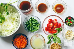 Thai Papaya Salad (Som Tam)