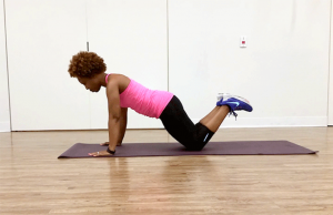 Knee Pushups